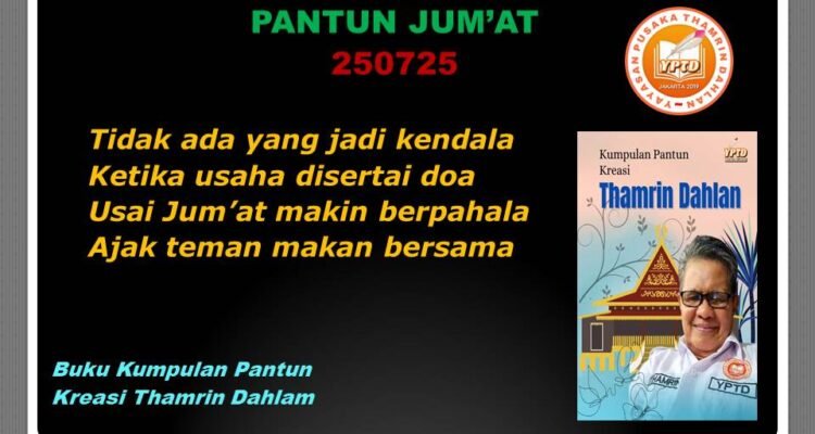 Pantun Jum'at 250725