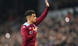 Aston Villa v Manchester United - Premier League Coutinho (Foto AVFC.co.uk).