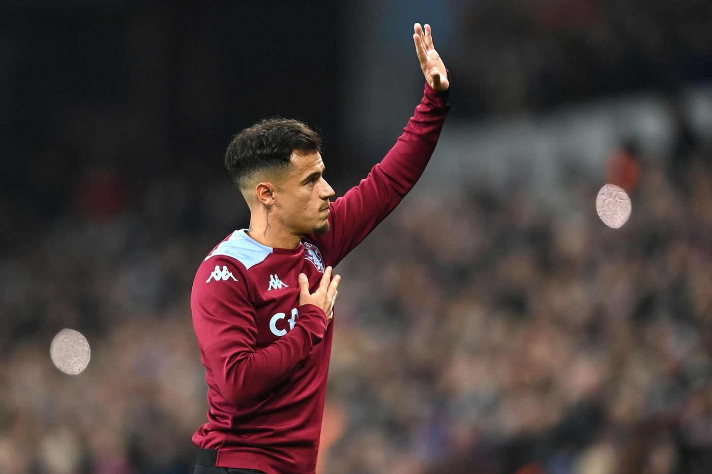 Coutinho (Foto AVFC.co.uk).