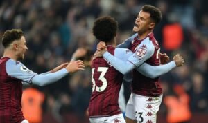 Aston Villa v Manchester United - Premier League Skuad Aston Villa (Foto AVFC.co.uk).