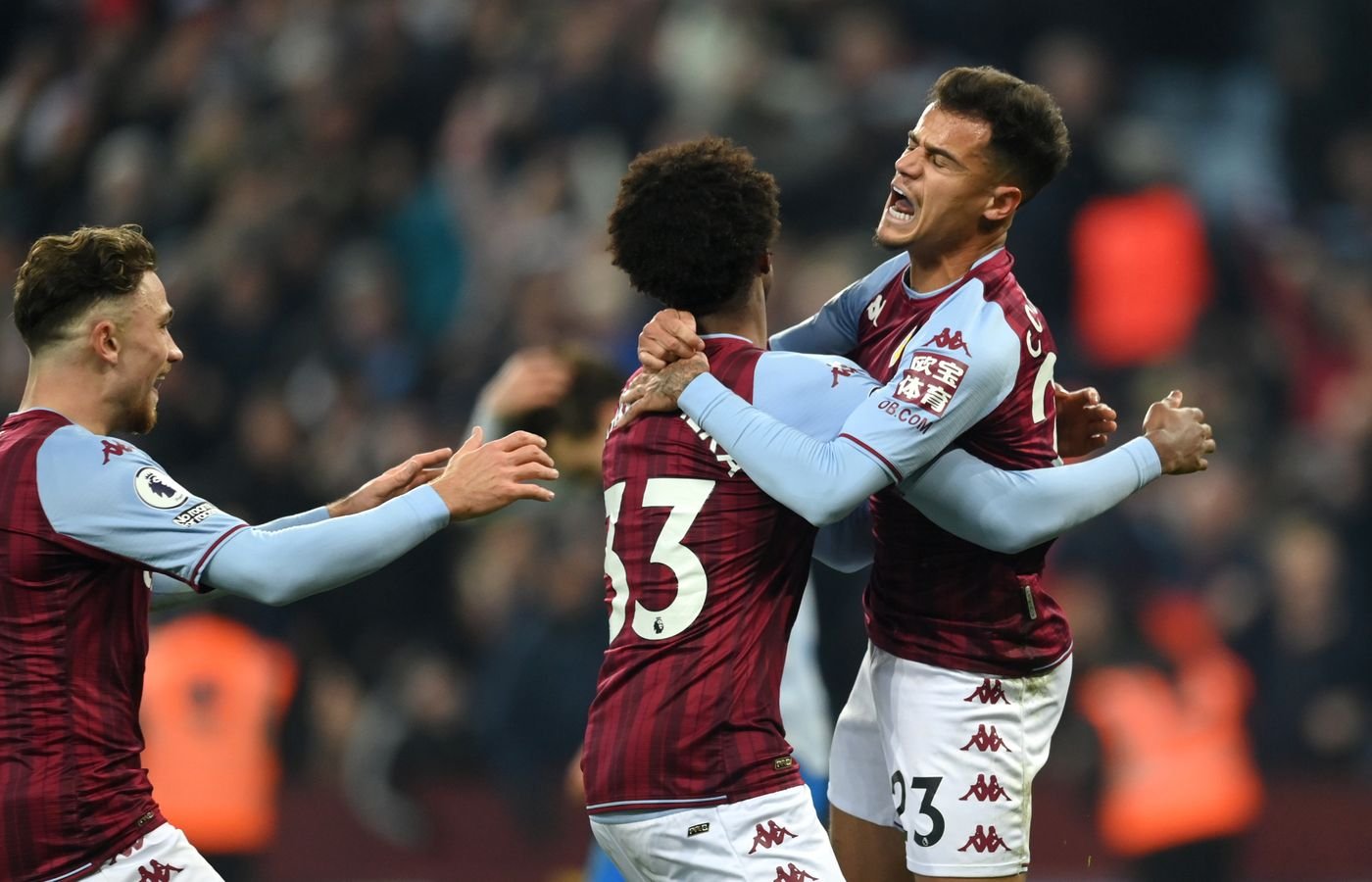 Skuad Aston Villa (Foto AVFC.co.uk).