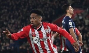 Kyle Walker Peters, pencetak gol cepat untuk Southampton (FotoAFP/Glyn Kirk).