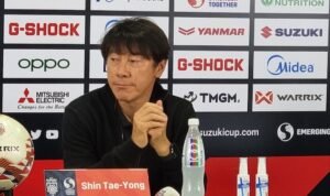 Pelatih Indonesia asal Korsel, Shin Tae yong (Foto Aseanfootball.org).