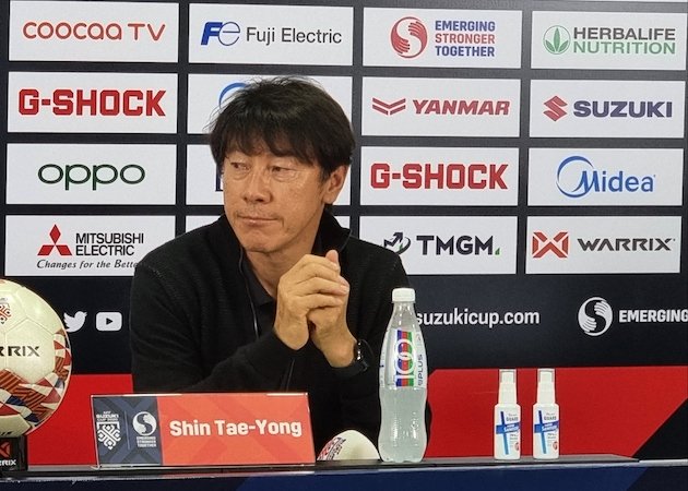 Pelatih Indonesia asal Korsel, Shin Tae yong (Foto Aseanfootball.org).
