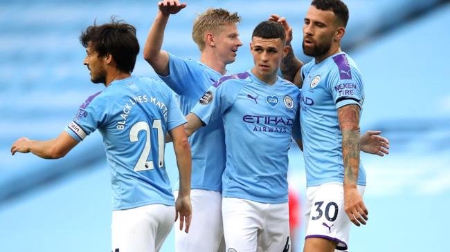 Skuad Manchester City (Foto Mancity.com)