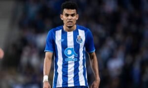 Luis Diaz selangkah lagi merapat di Anfield (Foto Twitter.com/whoscored).