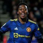 Elanga pencetak gol pembuka MU (Foto Skysports).