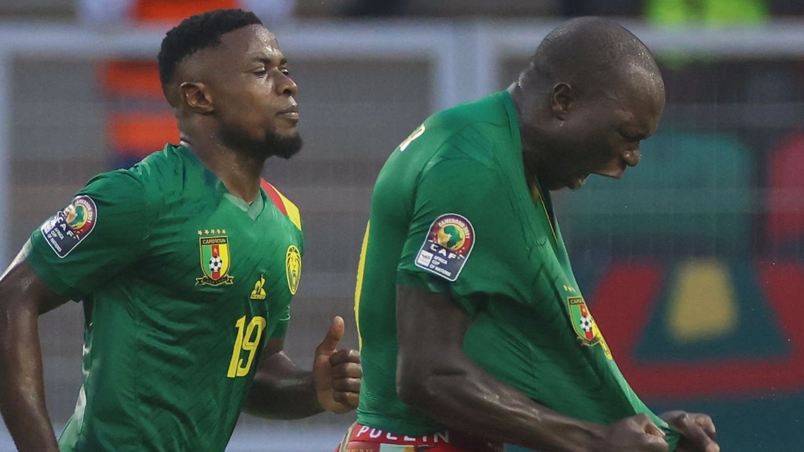 Vincent Aboubakar, pemain Kamerun (Foto Skysports).