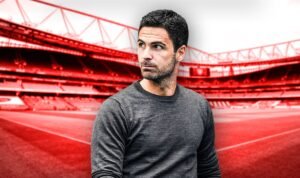 skysports-mikel-arteta-arsenal_5467899 Mikel Arteta, pelatih Arsenal(Foto Skysports).