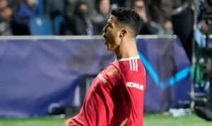 Cristiano Ronaldo (Foto Skysports).