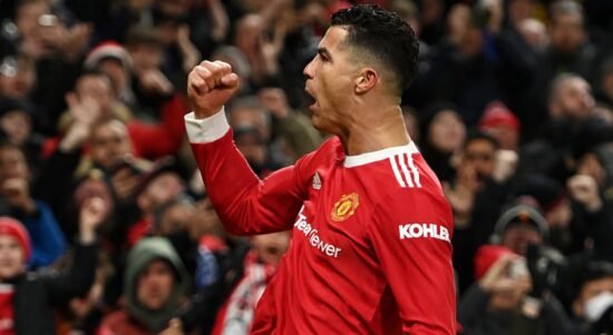 Ronaldo (Foto Skysports).