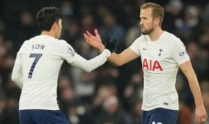 Son dan Kane (Foto Skysports).