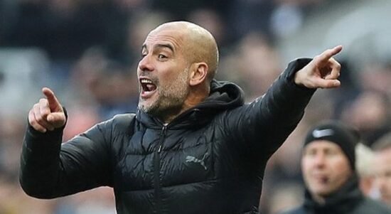 5de3a2993da5bkompascom Pep Guardiola (Foto Kompas.com