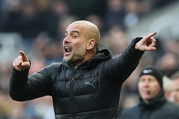 Pep Guardiola (Foto Kompas.com