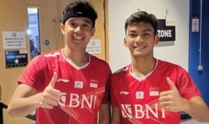 Bagas dan Fikri (Foto PBSI)