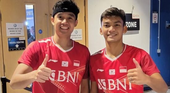 Bagas dan Fikri (Foto PBSI)