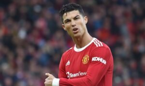 Cristiano Ronaldo (Foto Skysports). 