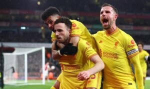 Liverpool selebrasi (Foto REUTERS/David Klein)