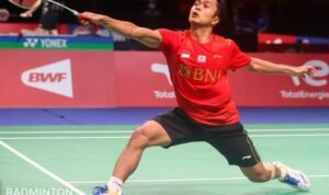 Anthony ginting (Foto PBSI).