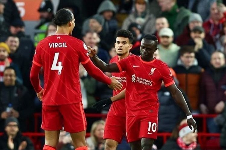 Liverpool (Foto AFP/Clive Brunskill)