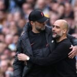 Juergen Klopp dan Pep Guardiola bersaing meraih FA Cup (Foto Reuters/Phil Noble).