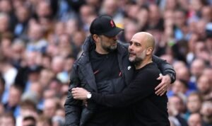 manchester-city-vs-liverpool-3_169REUTERSphilNoble Juergen Klopp dan Pep Guardiola bersaing meraih FA Cup (Foto Reuters/Phil Noble).