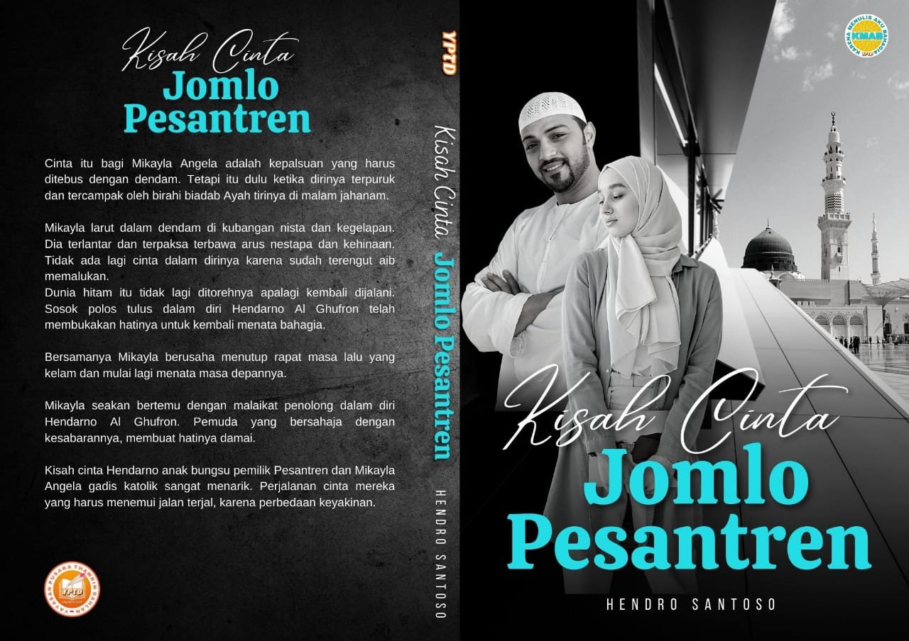 Cover Kisah Cinta Jomlo Pesantren