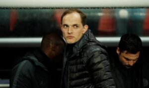 Manajer Chelsea, thomas Tuchel Foto REUTERS/John Sibley.