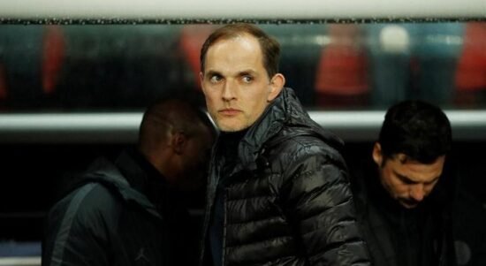 Manajer Chelsea, thomas Tuchel Foto REUTERS/John Sibley.