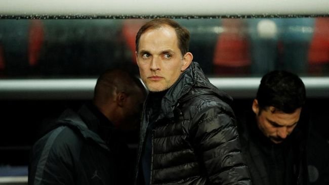 Manajer Chelsea, thomas Tuchel Foto REUTERS/John Sibley.