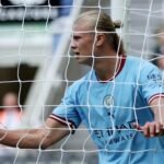 Erling Haaland, pemain Manchester City (Foto REUTERS/Lee Smith).