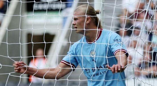erling-haaland_169REUTERSleeSmith Erling Haaland, pemain Manchester City (Foto REUTERS/Lee Smith).