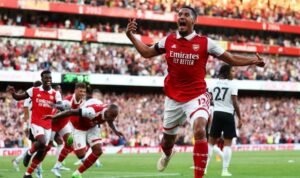 MU Vs Arsenal (Foto Reuters/David Klein.