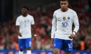 Kylian Mbappe (Foto AFP/Franck Fife).