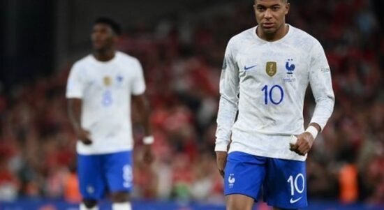 Kylian Mbappe (Foto AFP/Franck Fife).