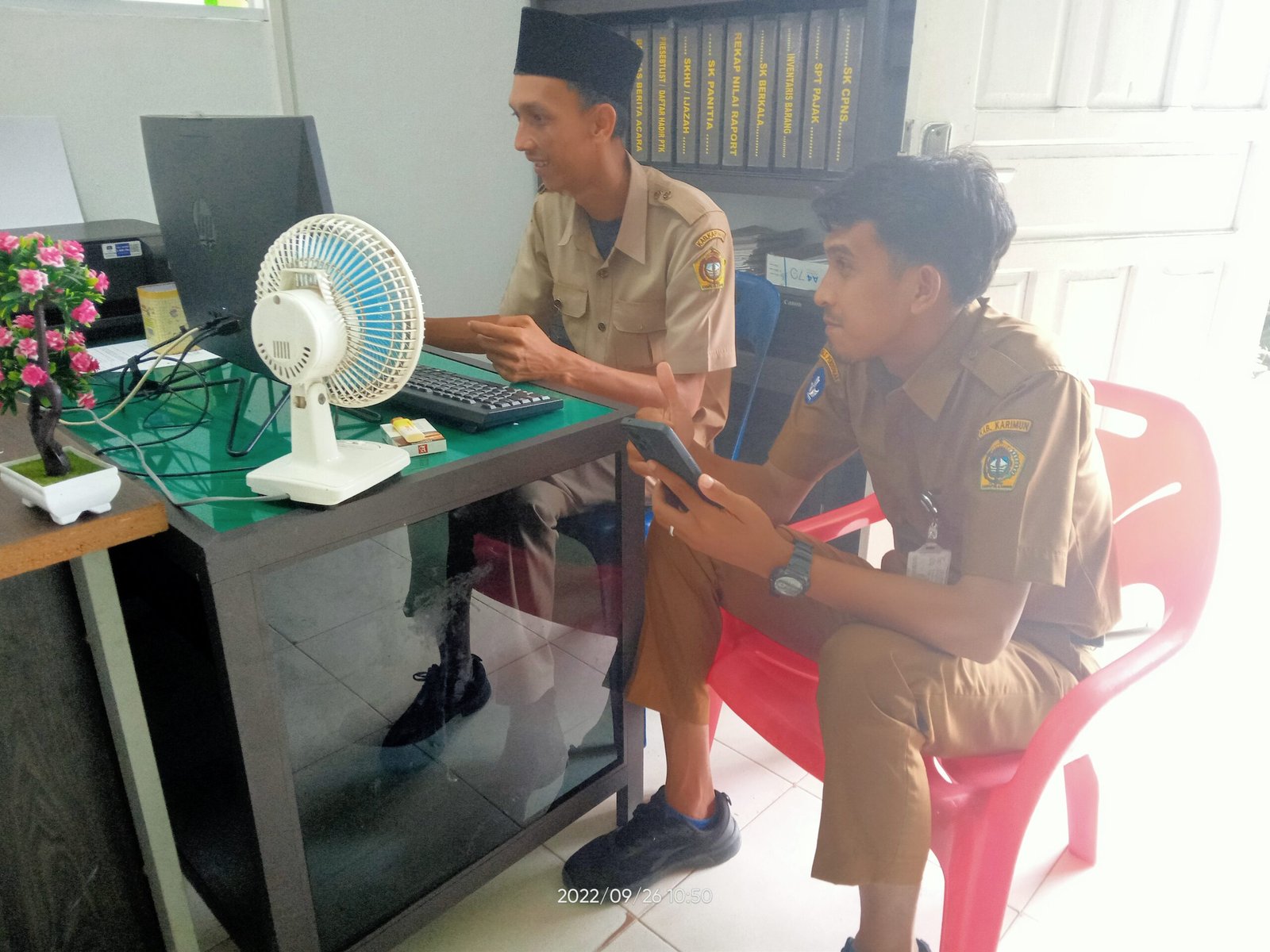 Penguatan CGP SDN 010 Kuba