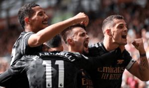 Skuad Arsenal asuhan Mikel Arteta (Foto Arsenal.com).