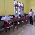 Simulasi ANBK SDN 010 Kundur Barat Simulasi ANBK