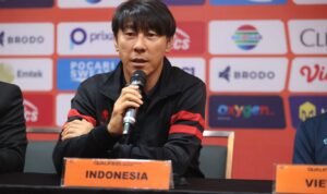 Shin Tae yong pelatih Timnas U-20 Foto PSSI