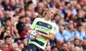 Erling Haaland (Foto LiveScore