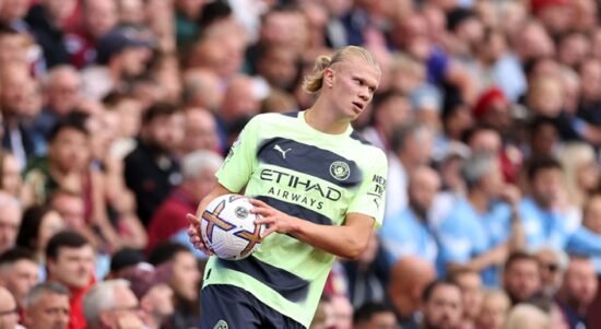 Erling Haaland (Foto LiveScore