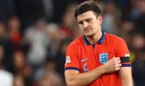 Harry Maguire (Foto REUTERS/Hannah McKay).