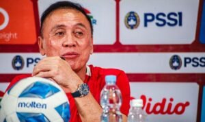 Ketum PSSI Iwan Bule (Foto Kompas/Mohammad Sadeli).