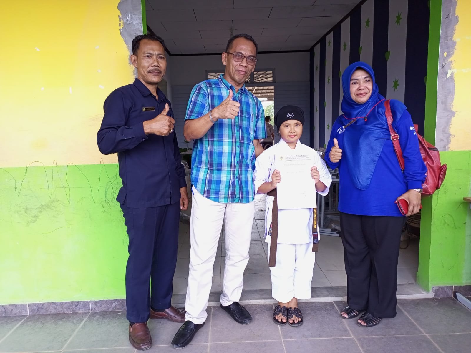 Motivasi Kepada Murid Atas Prestasinya