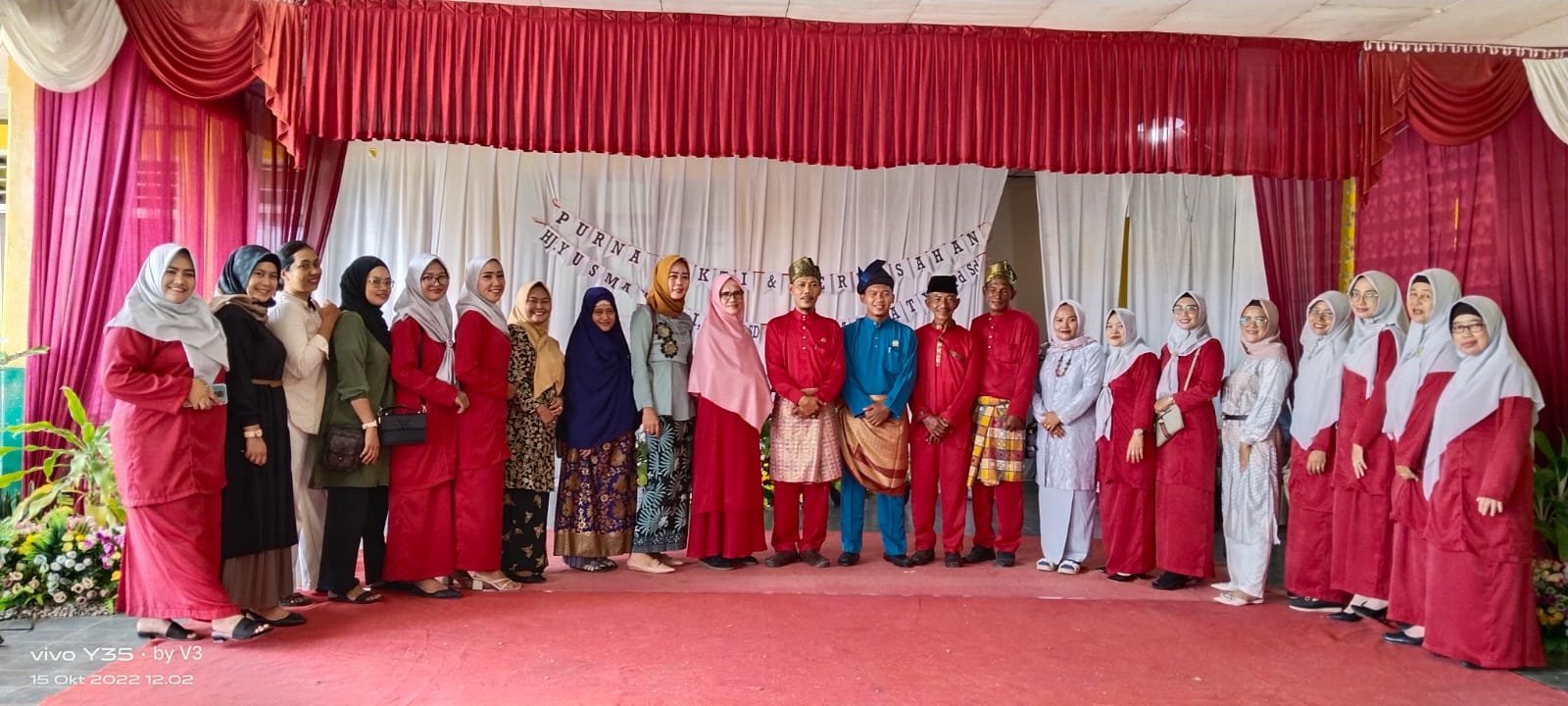 Pelepasan Pendidik dan Tenaga Kependidikan SDN 010 Kundur Barat