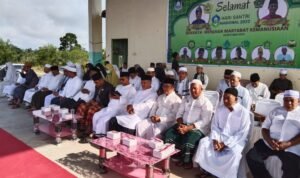 Upacara Bendera dalam Rangka Hari Santri Nasional