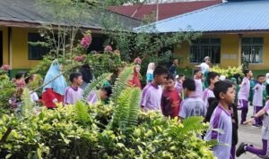 Senam Bersama-sama Orang Tua Hebat