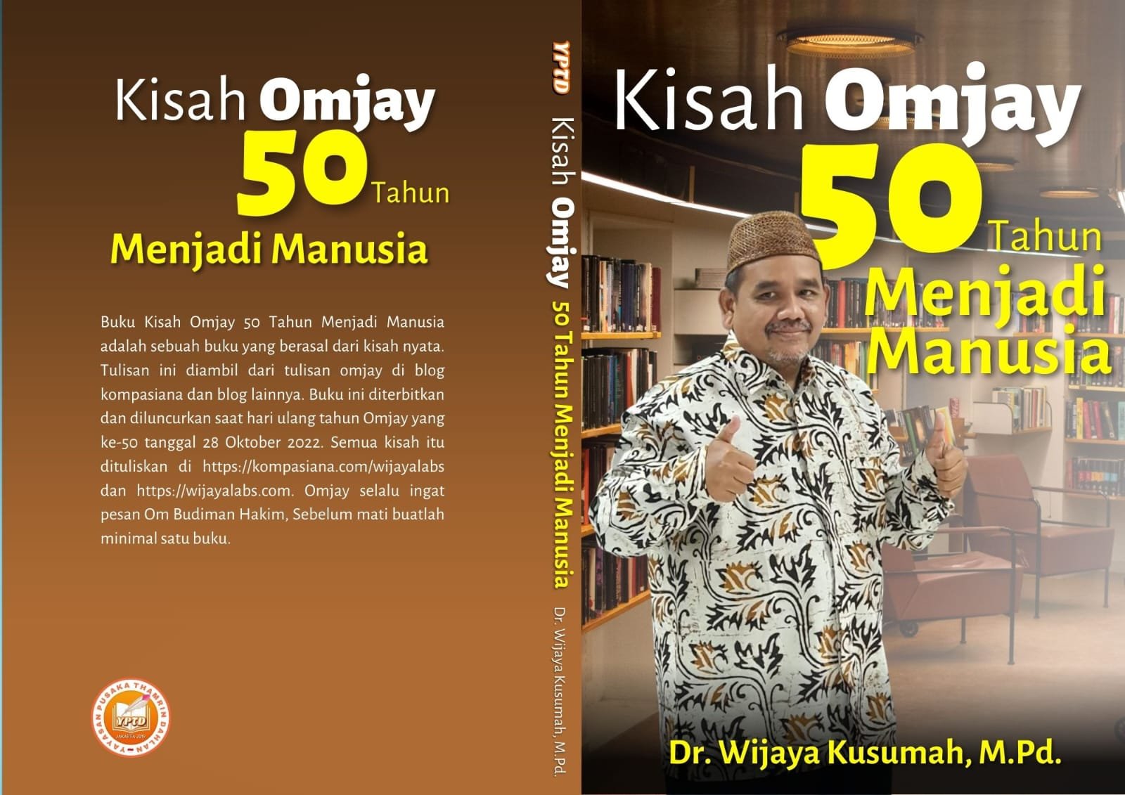 cover kisah omjay Kisah Omjay 50 Tahun Menjadi Manusia - Gambar 2