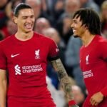 alexander Arnold dan Nunez (Foto Skysports).