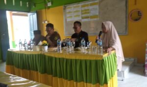 Pengantaran PLT Kepala SD Negeri 013 Kundur Barat